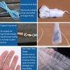Lawaia Fishing Cast Net Casting Throw Nets Easy to Use Monofilament Material Durable and Efficient Ideal for Saltwater Fish Shrimp Minnow and Bait (4.5M HIGH (About 4kg)) view 4