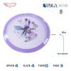 Yikun Professional Disc Golf Floating Driver Zhu and Mid Range Disc Golf YAO view 3