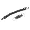 Yuecoom Magnet Clip, Super Strong Magnetic Net Release Magnetic Keychain with Retractable Coiled Lanyard Carabiner Clip Holder for Fly Fishing Gears Combo Kit view 1
