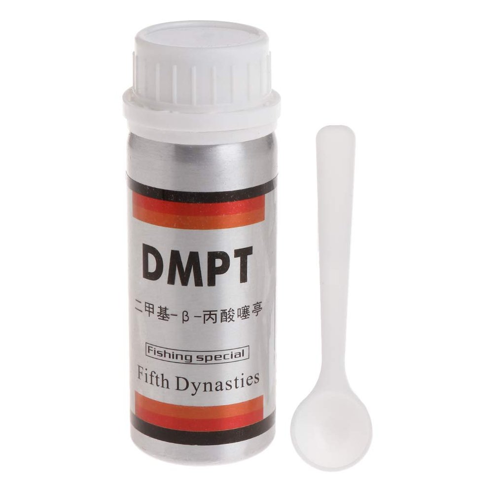 HEYXI Fishing Additive Powder Carp Attractive Smell Lure Tackle Food 60g DMPT Acc, As Pictures Shown