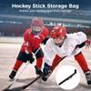 Chewtoyo Bag for Hockey Stick, Two Shoulder Straps Ice Field Hockey Storage Bag, Kids Adult Hockey Stick Accessories Travel Carrying Bag, 57 X 13 Inches, black view 2