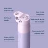 LARQ Bottle Swig Top 34oz - Insulated Reusable Stainless Steel Water Bottle With Built-In Silicone Handle | BPA Free | For Sports, Gym, and Travel, Luberon Lavender view 3