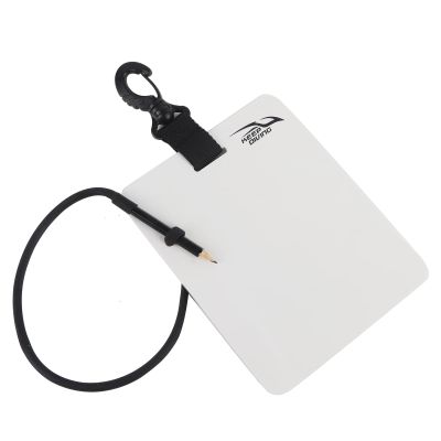QANYEGN derwater Wriing Slate, Diving Dive Writing Slate with Pencil, Plastic Handwriting Plate Notebook Gear Board for Snorkeling Divers