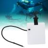 QANYEGN derwater Wriing Slate, Diving Dive Writing Slate with Pencil, Plastic Handwriting Plate Notebook Gear Board for Snorkeling Divers view 2