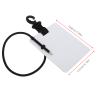 QANYEGN derwater Wriing Slate, Diving Dive Writing Slate with Pencil, Plastic Handwriting Plate Notebook Gear Board for Snorkeling Divers view 3