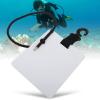QANYEGN derwater Wriing Slate, Diving Dive Writing Slate with Pencil, Plastic Handwriting Plate Notebook Gear Board for Snorkeling Divers view 4