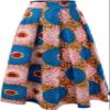 SHENBOLEN Women African Traditional Costume Ankara Print Skirt Dashiki Long Skirts(Medium,M) view 1
