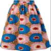 SHENBOLEN Women African Traditional Costume Ankara Print Skirt Dashiki Long Skirts(Medium,M) view 2