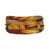 Dwrepo Sports Headbands for Men Women Sports Sweatband Paint Wooden Board Sunflower Hairband Moisture Wicking Head Bands, Black view 3