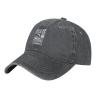 Beer Drinker Fishing Problem Baseball Cap for Men Women Vintage Trucker Hat Golf Hats Dad Hat Deep Heather view 2