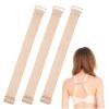 Bra Strap Holders for Slipping, Non-Slip Bra Strap Clips Racerback Converters, Women's Elastic Conceal Straps Bra Holders for Straps Bra Racer Back Bra Strap Holders for Slipping Shoulder(Skin Color) view 1