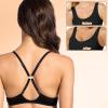 Bra Strap Holders for Slipping, Non-Slip Bra Strap Clips Racerback Converters, Women's Elastic Conceal Straps Bra Holders for Straps Bra Racer Back Bra Strap Holders for Slipping Shoulder(Skin Color) view 2