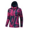 SHYLAC Reversible Women's Jacket Outdoor Casual Jacket (US, Alpha, 3X-Large, Regular, Regular, navy blue) view 2