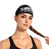 I'D Smoke That Patriot Bbq Elastic Sports Headband Anti-Sweat Band, Outdoor Sports Headband Moisture Wicking Fitness Sports Headband view 3
