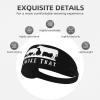 I'D Smoke That Patriot Bbq Elastic Sports Headband Anti-Sweat Band, Outdoor Sports Headband Moisture Wicking Fitness Sports Headband view 4
