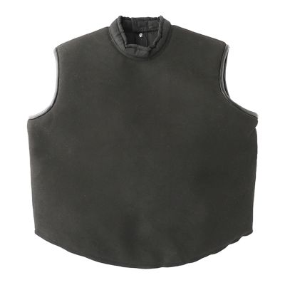 DJJYCTNM Black Fencing Coaching Clothes Sleeveless Canvas Training Clothes Fencing Supplies(Small)