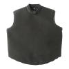 DJJYCTNM Black Fencing Coaching Clothes Sleeveless Canvas Training Clothes Fencing Supplies(Small)