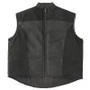 DJJYCTNM Black Fencing Coaching Clothes Sleeveless Canvas Training Clothes Fencing Supplies(Small) view 2