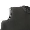 DJJYCTNM Black Fencing Coaching Clothes Sleeveless Canvas Training Clothes Fencing Supplies(Small) view 3