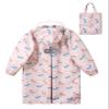 Kids Raincoat Girls Boys Rain Jacket Hooded Rain Poncho Rainproof Cape Rainwear Reusable Outwear S/2-4 Years view 2