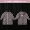 Kids Raincoat Girls Boys Rain Jacket Hooded Rain Poncho Rainproof Cape Rainwear Reusable Outwear S/2-4 Years view 4