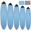 Chuanke Surfboard Sock Cover - Lightweight Stretch Protector for Your Surf Board (Blue, 8'10") view 1