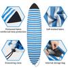 Chuanke Surfboard Sock Cover - Lightweight Stretch Protector for Your Surf Board (Blue, 8'10") view 3