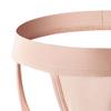 JEsilunmaMY Men's Stretch Cotton Jockstrap Underwear Low Rise U Convex Hollow Boxer Briefs Breathable Athletic Supporters (Pink-3PC,XX-Large) view 2