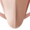 JEsilunmaMY Men's Stretch Cotton Jockstrap Underwear Low Rise U Convex Hollow Boxer Briefs Breathable Athletic Supporters (Pink-3PC,XX-Large) view 3