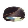 Dwrepo Sports Headbands for Men Women Sports Sweatband Sloth with sunglasses Hairband Moisture Wicking Head Bands, Black view 2
