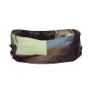 Dwrepo Sports Headbands for Men Women Sports Sweatband Sloth with sunglasses Hairband Moisture Wicking Head Bands, Black view 3
