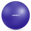 APEXUP Yoga Ball Exercise Ball, Anti Slip Stability Ball Chair, Heavy Duty Large Gym Ball for Fitness, Balance, Core Workout and Physical Therapy (S (15"~18") 45cm, Indigo) view 1