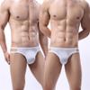 JEsilunmaMY Mens Solid Color Jockstrap Underwear Low Rise Bulge Pouch Cutout Jock Strap Stretch Breathable G-String Underwear (White-5PC,Large) view 2