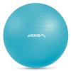 APEXUP Yoga Ball Exercise Ball Anti Slip Heavy Duty for Fitness, Balance & Core Workout (S (15"~18") 45cm, Light Blue) view 1