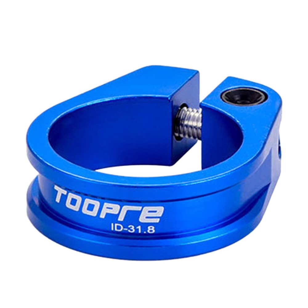 Vdaxvme 31.8mm 34.9mm Mountain Bicycles Seat Post Clamp Cycling Accessories Aluminum Alloy Bicycles Seatposts Clamps 4 Color