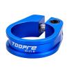 Vdaxvme 31.8mm 34.9mm Mountain Bicycles Seat Post Clamp Cycling Accessories Aluminum Alloy Bicycles Seatposts Clamps 4 Color view 1
