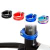 Vdaxvme 31.8mm 34.9mm Mountain Bicycles Seat Post Clamp Cycling Accessories Aluminum Alloy Bicycles Seatposts Clamps 4 Color view 3