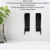 Lightsaber Stand, Lightsaber Wall Mount Lightsaber Display Swords Lightsaber Rack Lightsaber Holder Wall Mount for Living Room view 3
