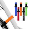 Vdaxvme Nonslip Bike Rack Straps Adjustable Bike Cinchs Straps Bicycles Wheel Stabilizer Straps Cycling Accessories Easy to Use view 4