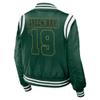 WEAR by Erin Andrews Women's Green Green Bay Packers Bomber Full-Zip Jacket view 3
