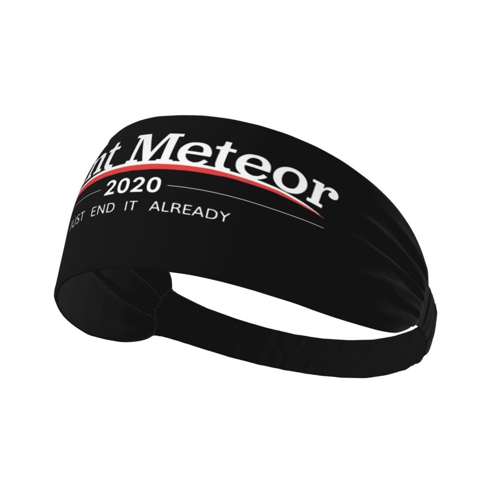 Giant Meteor 2020 Anti-Sweat Band, Outdoor Sports Headband Moisture Wicking Fitness Elastic Sports Headband Indoor
