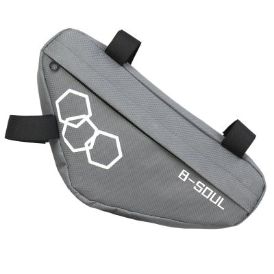 Vdaxvme Convenient Bicycles Frame Bag Triangle Bike Saddle Bag Bicycles Front Top Tube Bag Road Bike Cycling Accessories