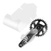 Ldabrye 2 Sheet Bikes Crank Stickers Crank Arm Protective Film Bikes Frame Stickers Crankset Protectors Bikes Crank Crank Decals view 2