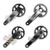 Ldabrye 2 Sheet Bikes Crank Stickers Crank Arm Protective Film Bikes Frame Stickers Crankset Protectors Bikes Crank Crank Decals view 4