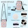 BWWKTOP Kpop SKZ Crossbody Bags Kpop SKZ Gifts SKZ Messenger Shoulder Bags SKZ Merchandise SKZ Member Gifts (SKZ XK Bag) view 3