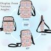BWWKTOP Kpop SKZ Crossbody Bags Kpop SKZ Gifts SKZ Messenger Shoulder Bags SKZ Merchandise SKZ Member Gifts (SKZ XK Bag) view 4