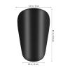 GANAZONO Mini Soccer Shin Guards 2 Pairs 3.74X2.36 Inch Extra Small Protective Leggings Board for Boys Girls Teens Adults Soccer Player Equipment view 2