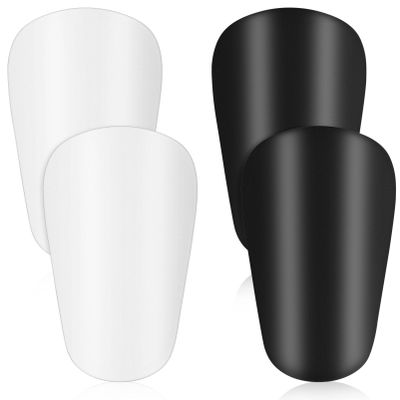 Milisten 2 Pairs Soccer Miniature Shin Guard, Tiny Football Shin Pads Youth Soccer Shin Pads Small Protective Equipment Shin Guards for Men Women Boys and Girls