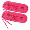 COOLHIYA 1pair Wear-Resistant Waxed Hockey Skate Laces for Ice Skating Fashionable Sports Comfortable Roller Skates Sneakers and Athletic Shoes view 1