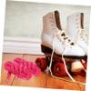 COOLHIYA 1pair Wear-Resistant Waxed Hockey Skate Laces for Ice Skating Fashionable Sports Comfortable Roller Skates Sneakers and Athletic Shoes view 4